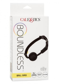Boundless Ball Gag Black Best Adult Toys