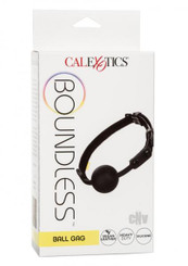 Boundless Ball Gag Black by California Exotic Novelties, Llc