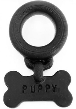 Puppy Erection ring Black by Blue Ox Designs