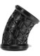 Oxballs Morph Curved Testicle Stretcher Black by Blue Ox Designs