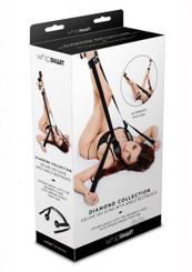 Whipsmart Deluxe Sex Sling Ankle Black Best Sex Toy