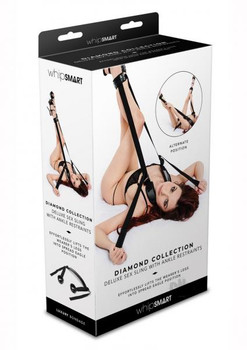 Whipsmart Deluxe Sex Sling Ankle Black by Xgen, Llc.