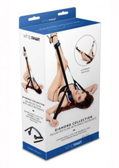 Whipsmart Deluxe Sex Sling Ankle Blue Best Sex Toys