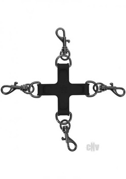 Kink All Access Silicone Hogtie Clip Blk Sex Toy