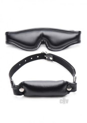 Strict Padded Blindfold And Gag Bit by XR LLC