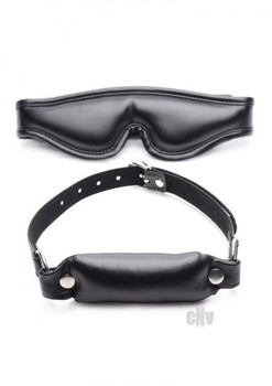 Strict Padded Blindfold And Gag Bit by XR LLC