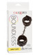 Boundless Wrist Cuffs Black by California Exotic Novelties, Llc