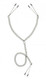 Anais Y Style Nipple Clamps To Clitoris Vice by XR Brands