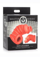 Ms Crimson Chamber Chastity Cage Best Adult Toys