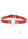 Ms Slim Collar W/o Ring Red Adult Toy