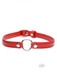 Ms Slim Collar W/o Ring Red by XR Brands