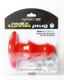 D-Tunnel Butt Plug X Large Red by Perfect Fit Brand