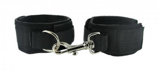 Frisky Wristlet Cuffs Black by XR Brands
