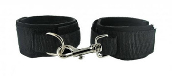Frisky Wristlet Cuffs Black by XR Brands
