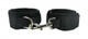 Frisky Wristlet Cuffs Black by XR Brands