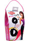 Frisky Wristlet Cuffs Black by XR Brands - view 2