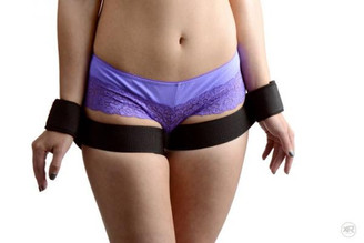 Take Me Thigh Cuff Restraint System Adult Sex Toy