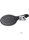 Spanking Rounded Paddle With Holes Black by XR Brands - Product SKU CNVEF -EXR -AF144