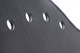 XR Brands Spanking Rounded Paddle With Holes Black - Product SKU CNVEF-EXR-AF144