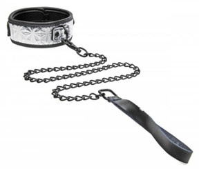 Chained Collar And Leash by XR Brands