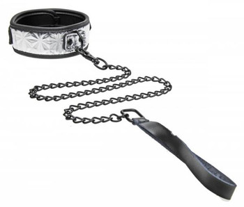 Chained Collar And Leash by XR Brands