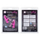 Nipple Play Nipplettes Pink Nipple Clamps by Cal Exotics - Product SKU CNVEF -ESE -2589 -04 -2