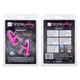 Nipple Play Nipplettes Pink Nipple Clamps by Cal Exotics - view 2