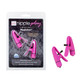 Cal Exotics Nipple Play Nipplettes Pink Nipple Clamps - Product SKU CNVEF-ESE-2589-04-2