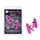 Nipple Play Nipplettes Pink Nipple Clamps by Cal Exotics - view 3