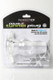 D-Tunnel X Large Ice Clear Butt Plug by Perfect Fit Brand