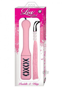 Luv Paddle And Whip Pink Best Sex Toy