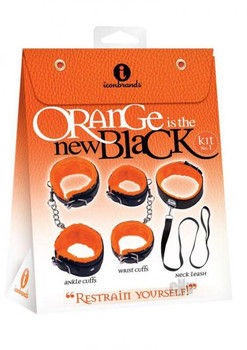 Oitnb Kit 1 Restrian Yourself by Icon Brands Inc