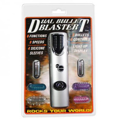 Dual Bullet Blaster Vibrator Sex Toys