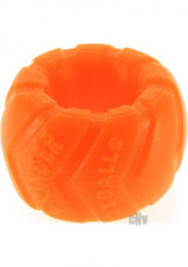 Grinder 1 Small Orange Ball Stretcher Best Sex Toy