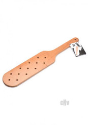 Wooden Paddle Beech Wood 17.75 inches Sex Toys