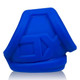 Oxsling Erection sling Silicone TPR Blend Cobalt Ice by Blue Ox Designs - view 4