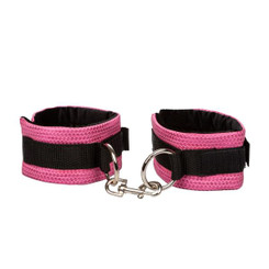 Tickle Me Pink Universal Cuffs by Cal Exotics