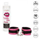 Tickle Me Pink Universal Cuffs by Cal Exotics - view 3