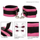 Tickle Me Pink Universal Cuffs by Cal Exotics - view 4