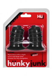 Elong Nipsuckers Black by Hunkyjunk