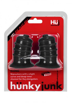 Elong Nipsuckers Black by Hunkyjunk