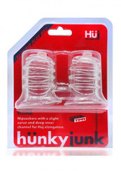 Elong Nipsuckers Clear by Blue Ox Designs Llc