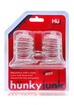 Elong Nipsuckers Clear by Blue Ox Designs Llc