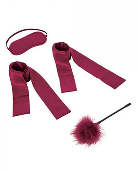 Sex & Mischief Enchanted Starter Kit Red by Sportsheets