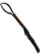 Tantric Satin Ties Pleasure Whip Black with Red Best Sex Toys
