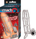 Macho Vibrating Cock Cage Clear by NassToys - Product SKU CNVEF -EN2595 -3