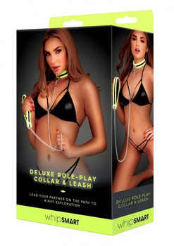 Whipsmart Gitd Deluxe Role Play Collar Best Sex Toy