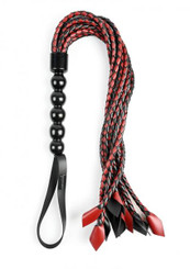 Saffron Braided Flogger by Sportsheets International,inc.