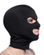 XR Brands Facade Spandex Hood With Eyes And Mouth Holes Black O/S - Product SKU CNVEF-EXR-AD689