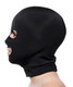 Facade Spandex Hood With Eyes And Mouth Holes Black O/S by XR Brands - view 4